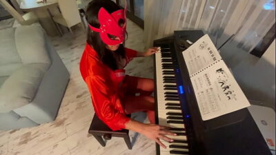 Adventures of MilfyCalla – The dick of piano teacher