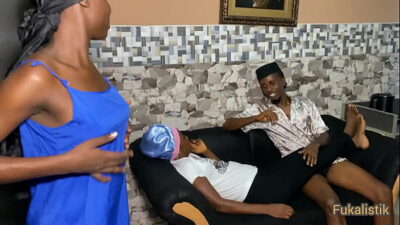 African house maid goes sneaky with madams husband