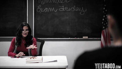 Big ass Latina teen fucks her teachers stepson to get good grades
