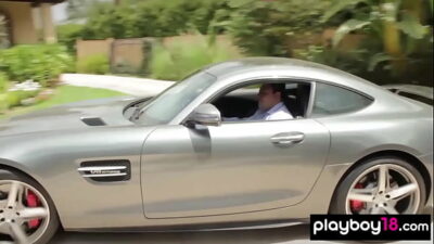 Busty asian babe Ayumi Anime and GFs have a naughty idea to get some money