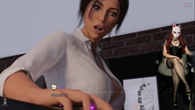 CROFT Adventures (ep 17)  – black bikini