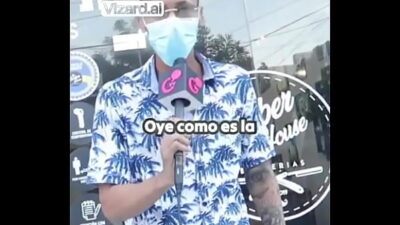 El barbero más psicópata de Barranquilla #historia #elchicletv #comunidad #dedicacion #atrevidoypegajoso #familia #chic …