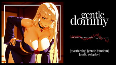 F4M | Erotic Audio | Gentle Dommy