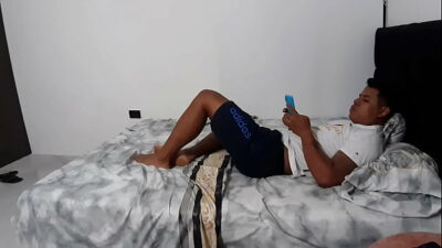 Hot stepsister gets fucked on the stairs