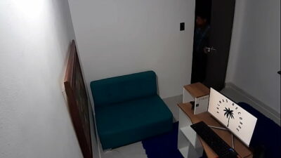 I fuck my secretary’s tight pussy in the office