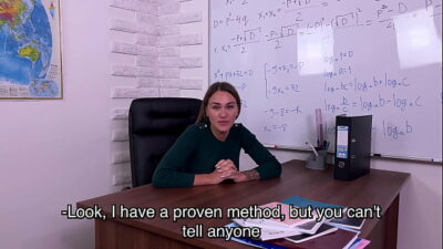 I SHOWED MY STUDENT HOW TO MASTURBATE PROPERLY