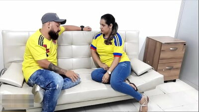 Me follo a la perra de mi cuñada el dia de la independencia – Cum en las nalgas – Porno en Español