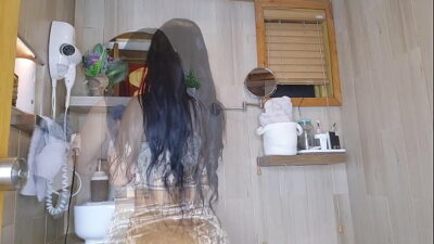 MY BOYFRIEND AND I CAN’T RESIST THE URGE TO FUCK AND WE HAVE VERY DELICIOUS SEX BEFORE GOING OUT TO PARTY – ALEJAANDAAROON