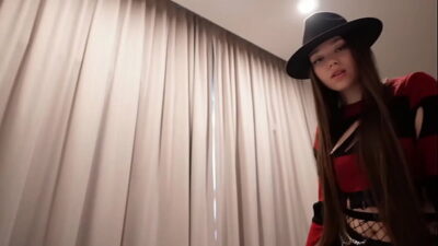 My half-sister tells me scary stories.