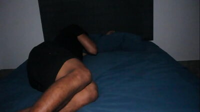 My sister-in-law visits us and impersonates my wife “Internal cumshot without knowing it”