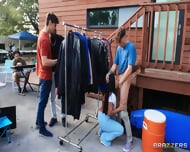 Pov Reality 10- The Sale Went Well. Don’t Spend A Cent, But Fuck Brandy Salazar The Salesman’s Girlfriend