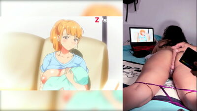 REACCION A HENTAI MUY RICO Y CACHONDO CON HERMANASTRA ne wa Yanmama Junyuuchuu AUDIO LATINO MIENTRAS ME MASTURBA MI HERMANSATRO parte 2