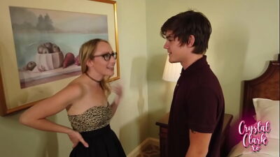 Stepmom Saves Prom Night!! (FULL VIDEO FOR FREE) By CrystalClarkXo