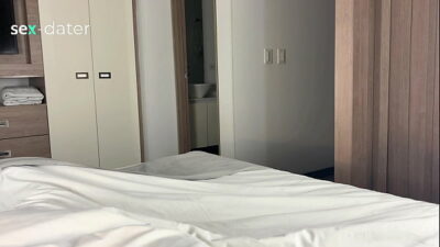 Stepsister Gets Scared, Shares Bed with Me and We Fuck Hard (Creampie)