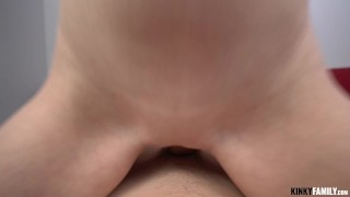 Kinky Family – Mazy Myers – Fucking stepdaughter for vlog