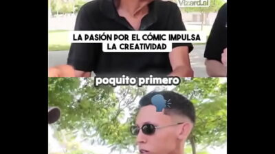 La pasión por el cómic impulsa la creatividad #elchicletv #historia #atrevidoypegajoso #familia #comunidad #chiclenotic …