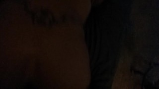 Lil Mama Sucking & Fucking Daddy