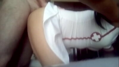 Macho maduro y putita de clóset.