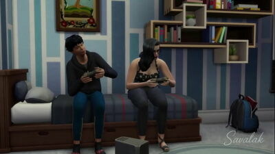 Maritza is in need of cock and profit part1