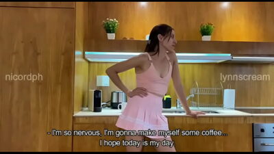 My slutty english student provokes me and I let her suck my dick!