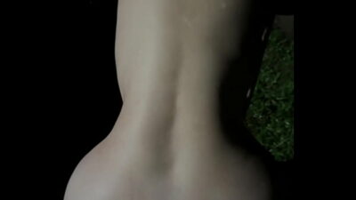 My step-cousin was restless and I had to calm her down.