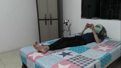 My Valentine’s Day story! I got dirty with my favorite stepbrother who has a huge cock.