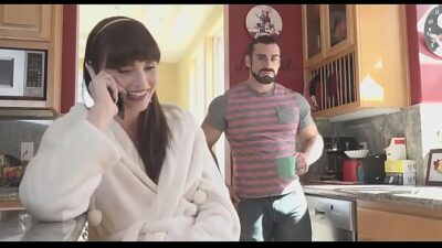 Natalie Mars big cock shemale fucks guy