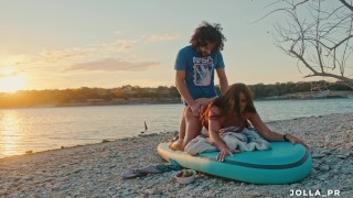 Nuestra manera de disfrutar un atardecer en Texas es un poco distinta