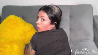 POV mi novia cachonda me pide que me le coma su pussy y le detone su gran culo- Anitta Miller