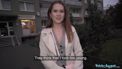 Public Agent Fucked this young thing while her mom was next door