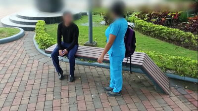 Shame on Mexico’s health secretary! She’s the nurse who invites men to her house for intense sexual adventures.