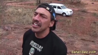 skinny eboy fucked by safari tourist