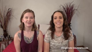 Casting compilation Desperate Amateurs hot Indian  and big tit wives need money