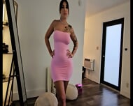 Sex Lessons With Latina Step Mom