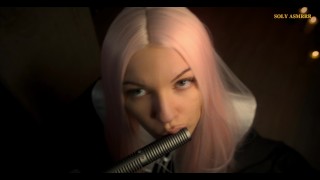 ASMR LICKING 3DIO – MOUTH SOUNDS, EARS EATING, FINGER SUCKING + FEET | SOLY ASMR