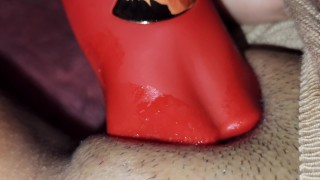 creamy orgasm morning masturbation 💦honeykissme