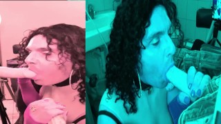 Repeat after me as you become the cocksucking sissy VIDEO VERSION