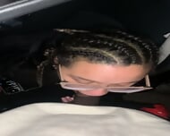 Thot Quickie Outside Her Bf House