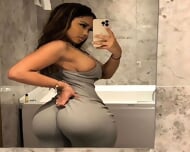 Tootatis Bombshell Ebony French Black African IG Model